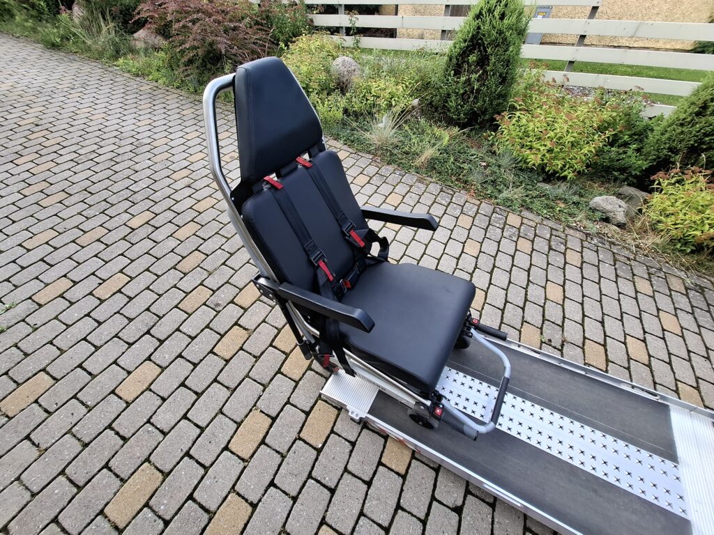 ratastooliga transport
