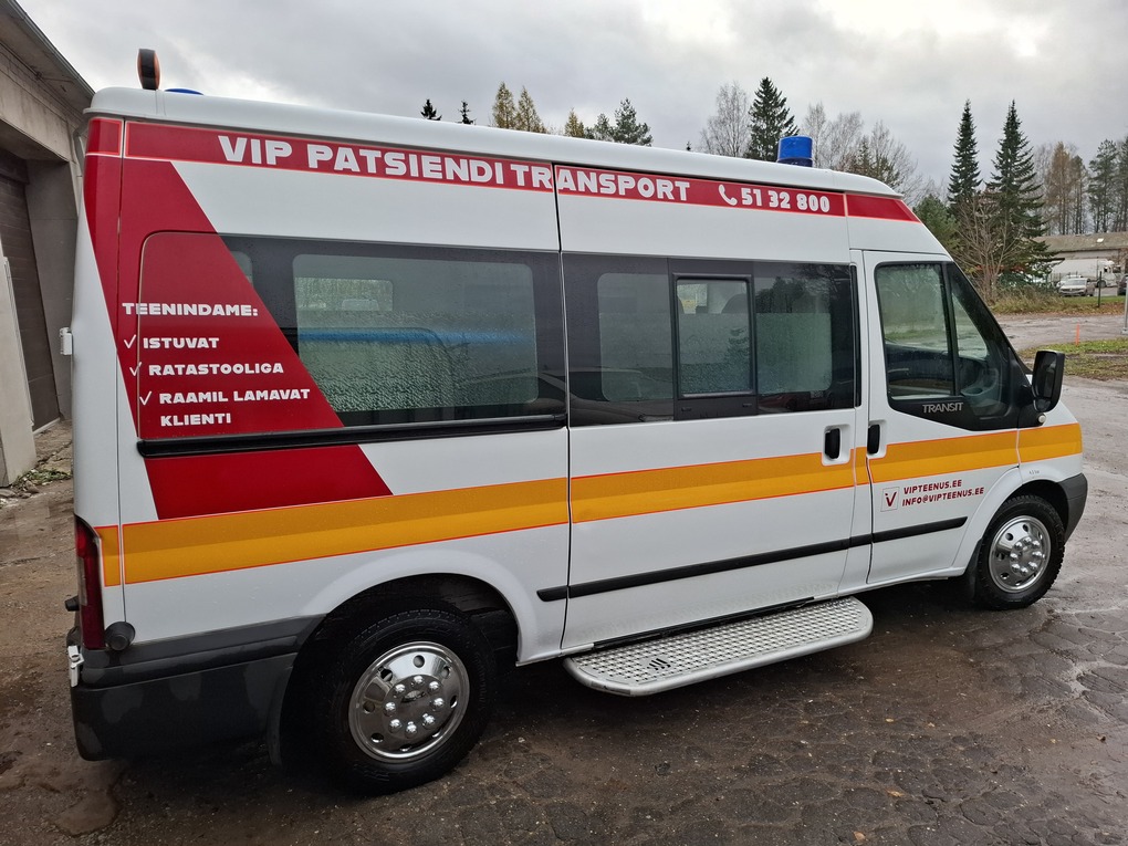 meditsiiniline transport