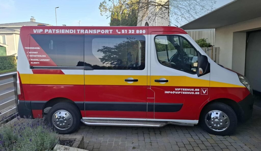 meditsiinilise transpordi sõiduk