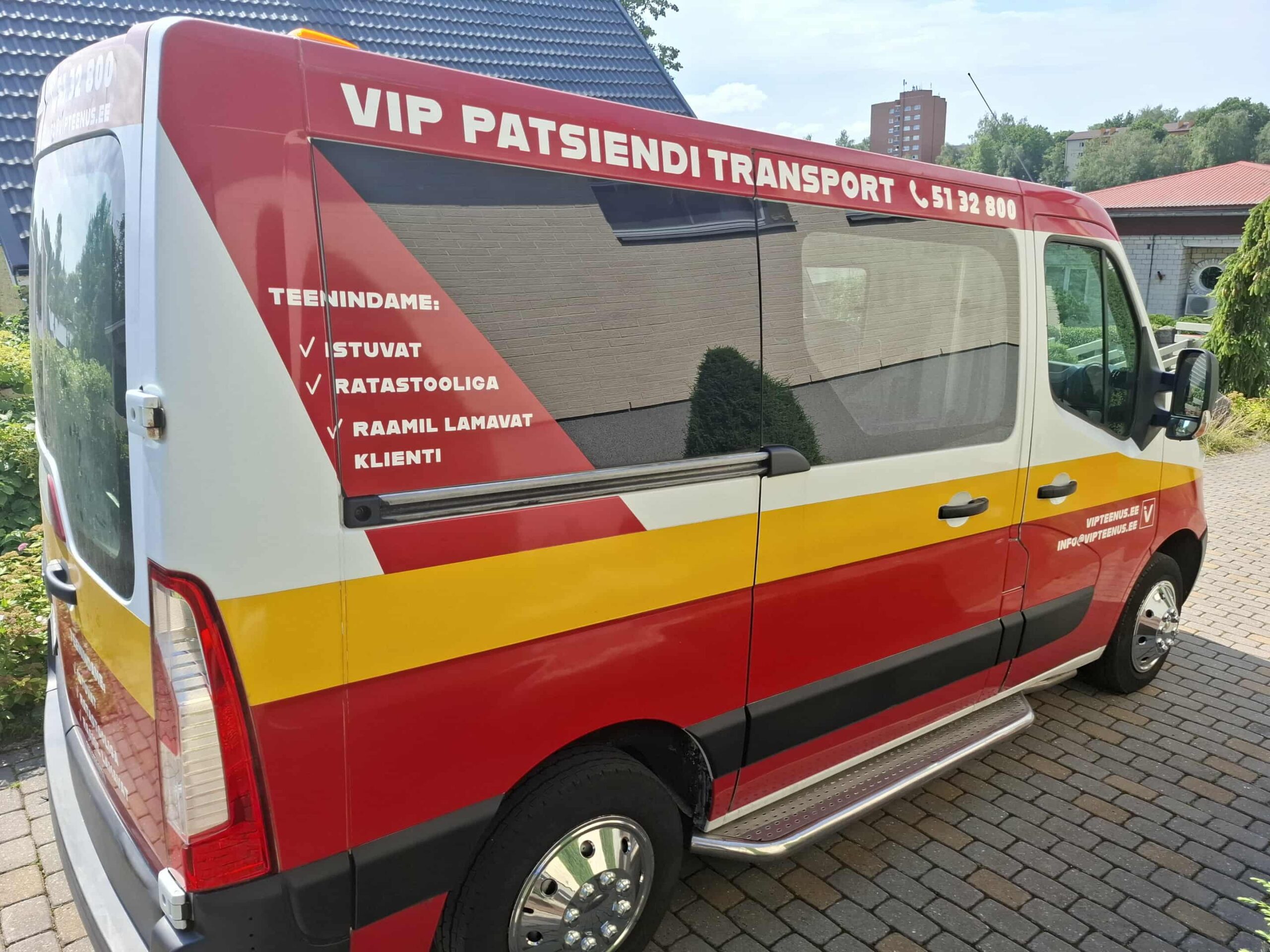 meditsiinilise transpordi sõiduk